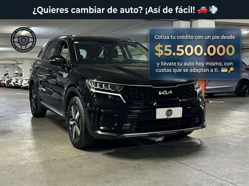 Kia Sorento 2024