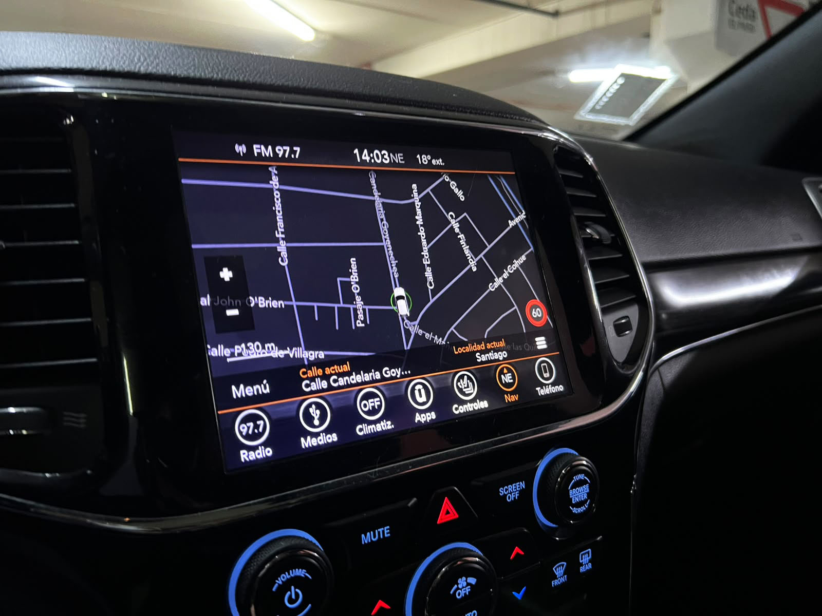 Jeep Grand Cherokee 2019 - Imagen 17 de 20