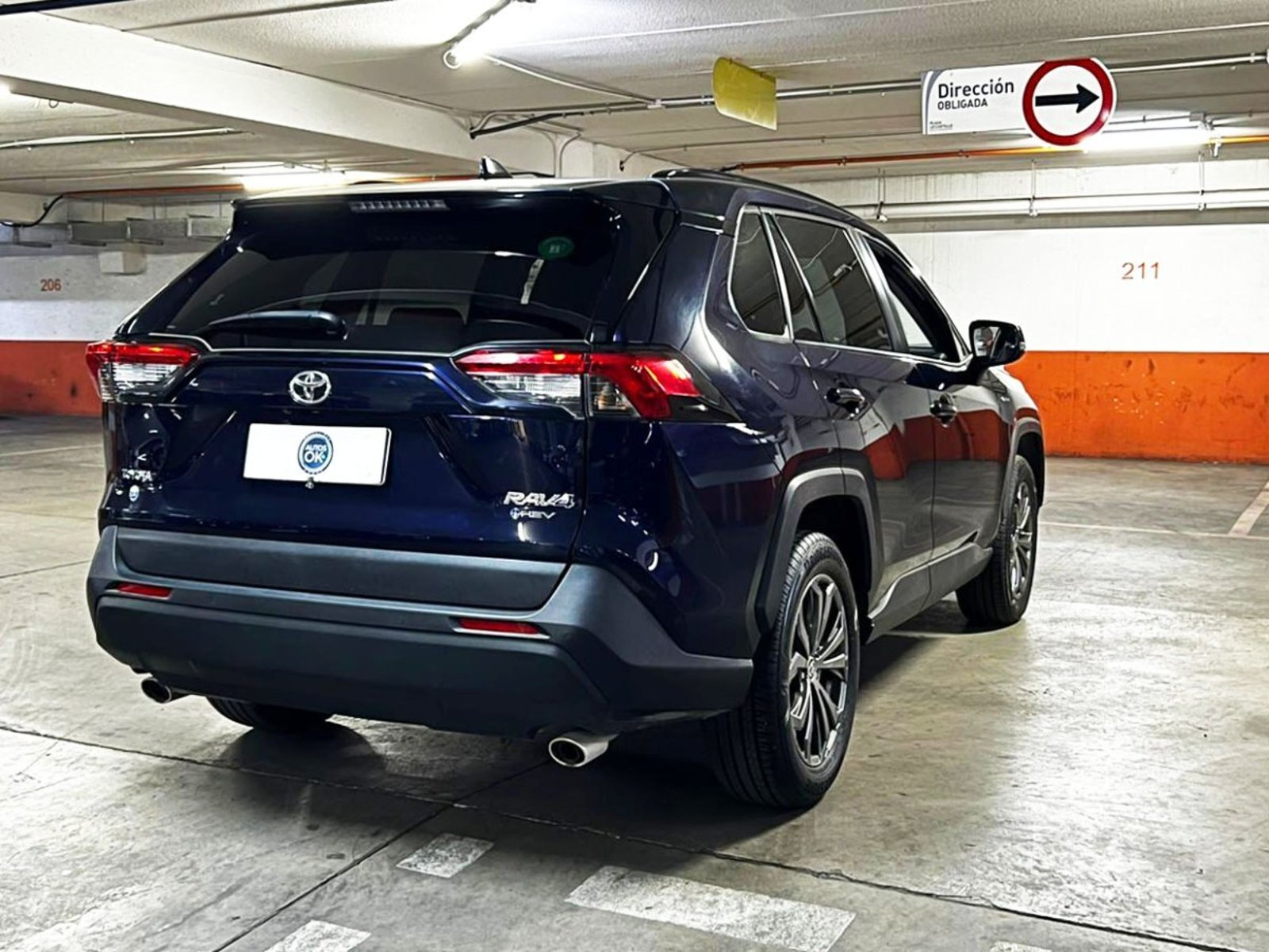 TOYOTA RAV 4 HYBRID CVT 2.5 2025 - Imagen 4 de 10