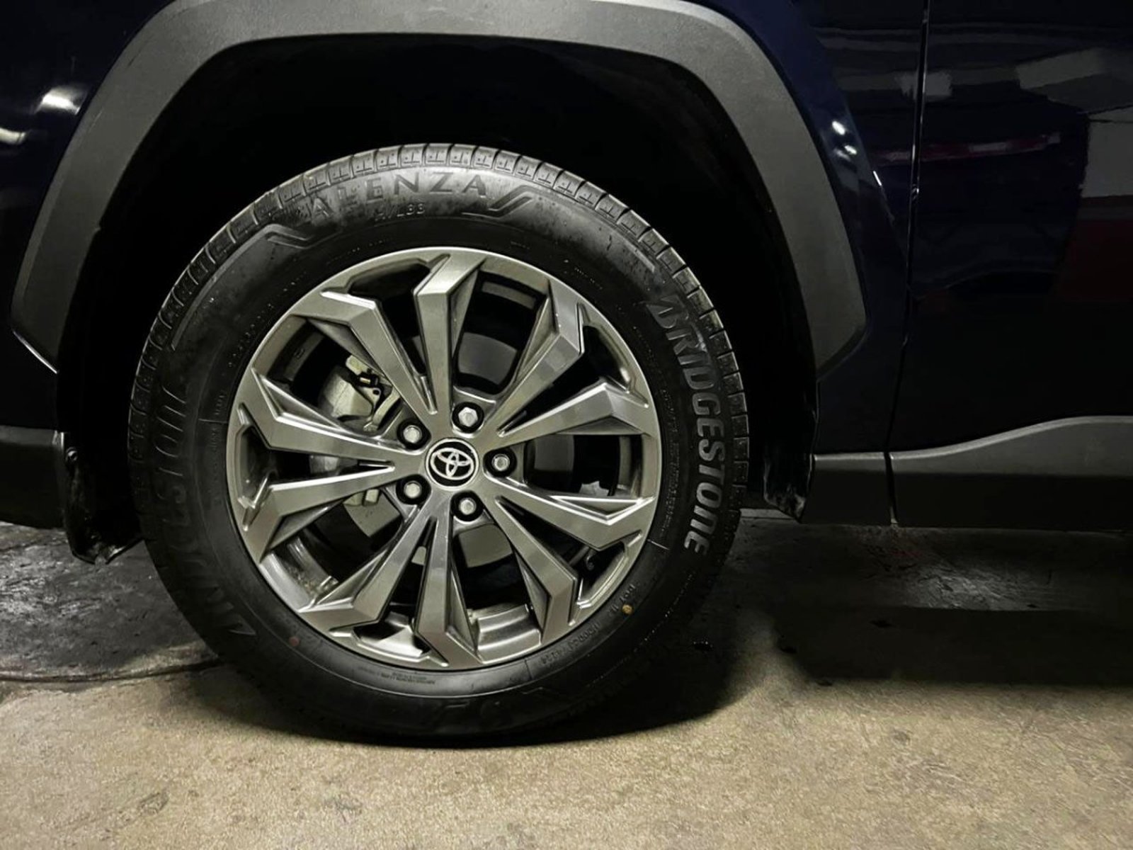 TOYOTA RAV 4 HYBRID CVT 2.5 2025 - Imagen 9 de 10