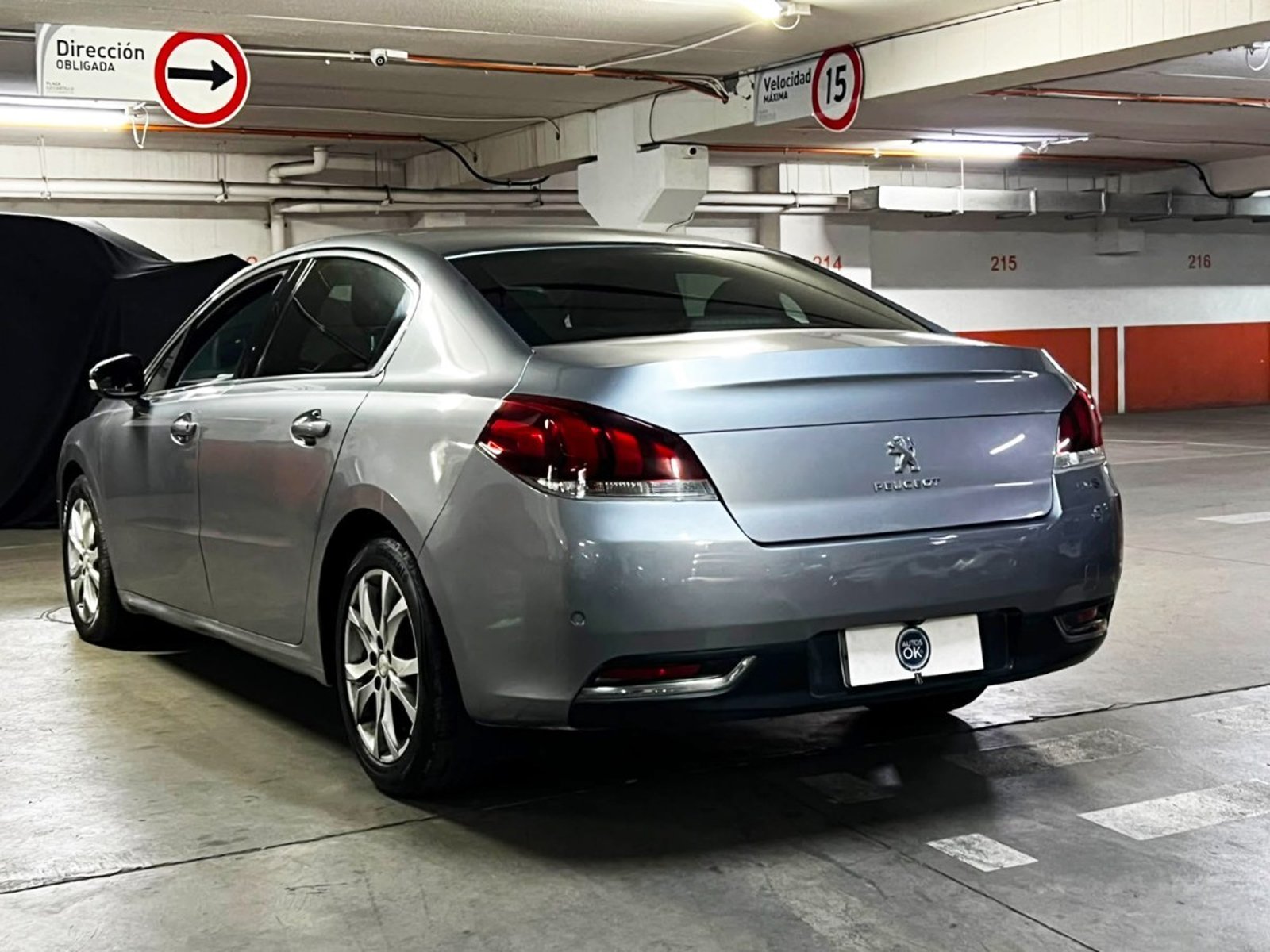 Peugeot 508 2.0 ALLURE HDI DIESEL 4X2 165HP AT6 4P. 2015 - Imagen 6 de 10