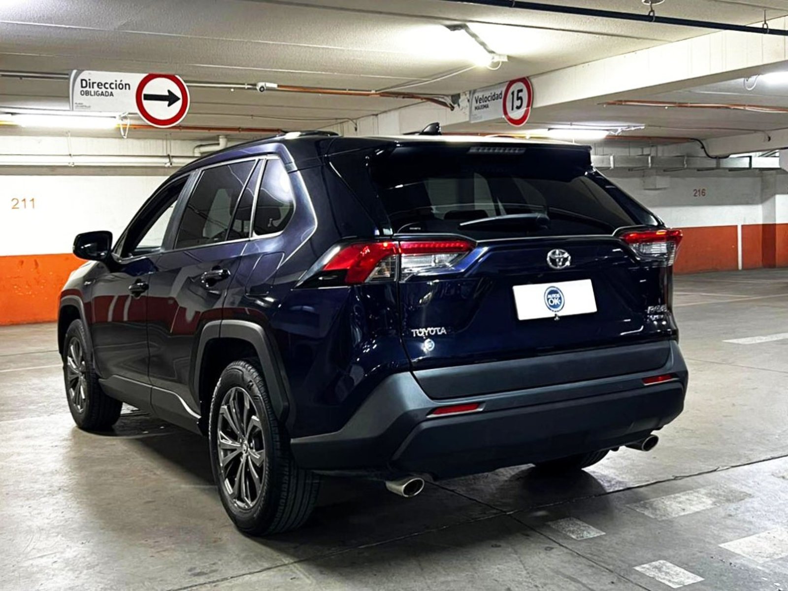 TOYOTA RAV 4 HYBRID CVT 2.5 2025 - Imagen 6 de 10