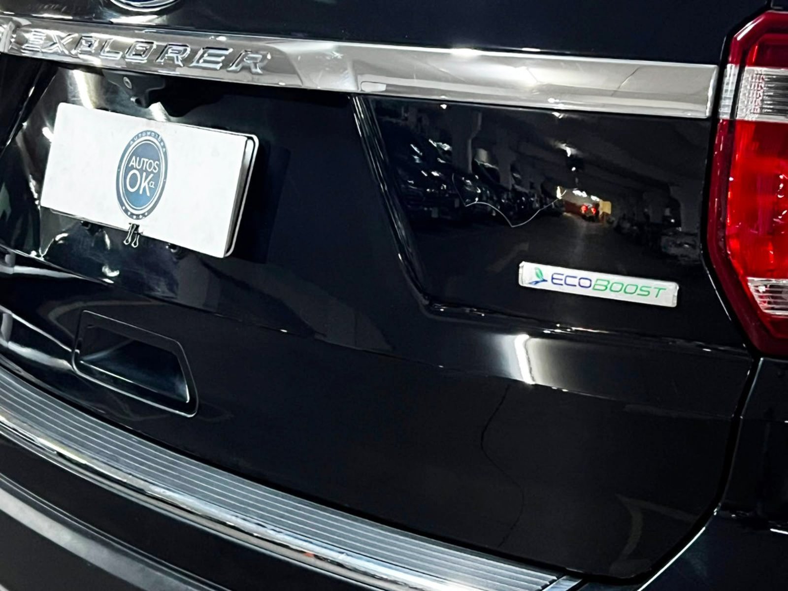 FORD EXPLORER LIMITED ECOBOOST 4x2 2016 - Imagen 7 de 9