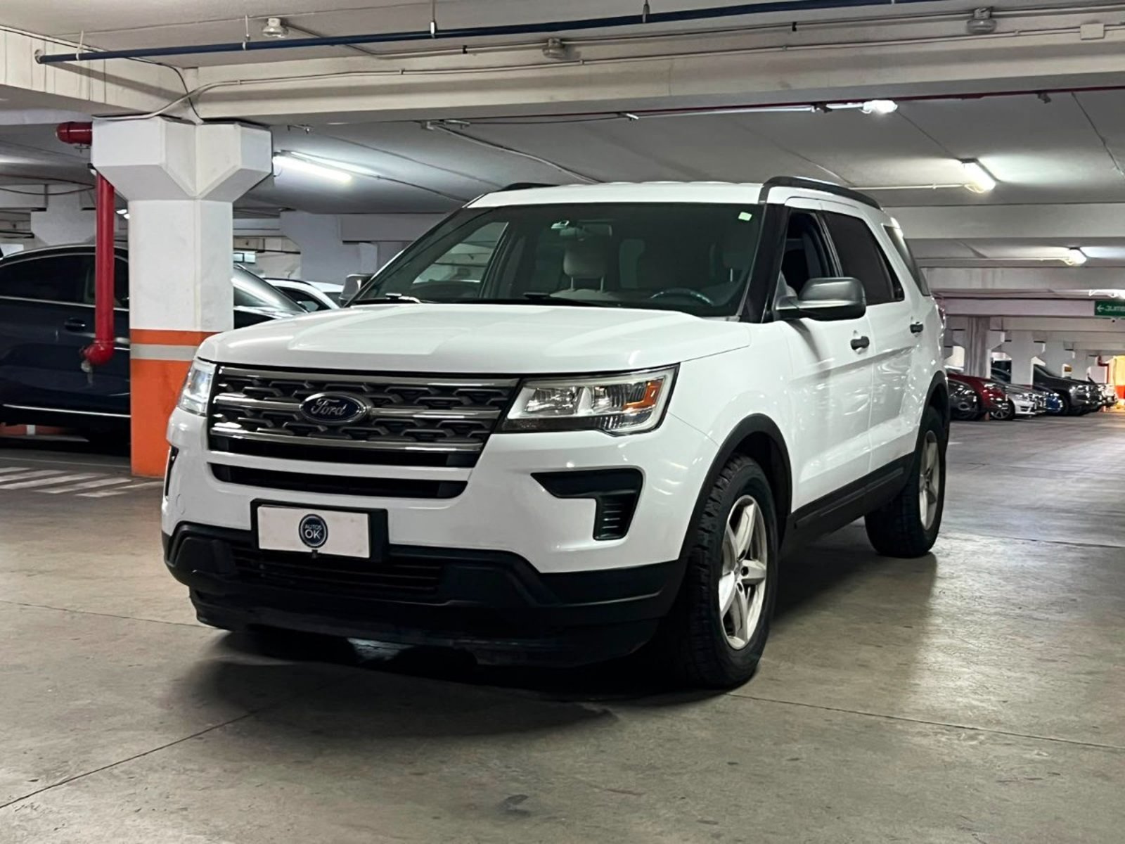 Ford EXPLORER 2.3 ECOBOOST 2019 - Foto 3 de 10