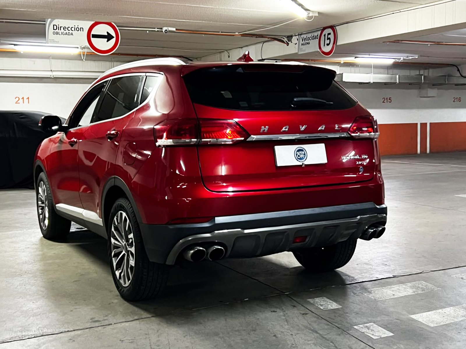 Haval H6 2021 - Imagen 7 de 20