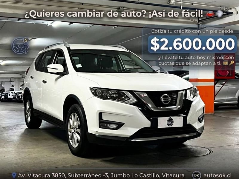Nissan X-Trail 2020