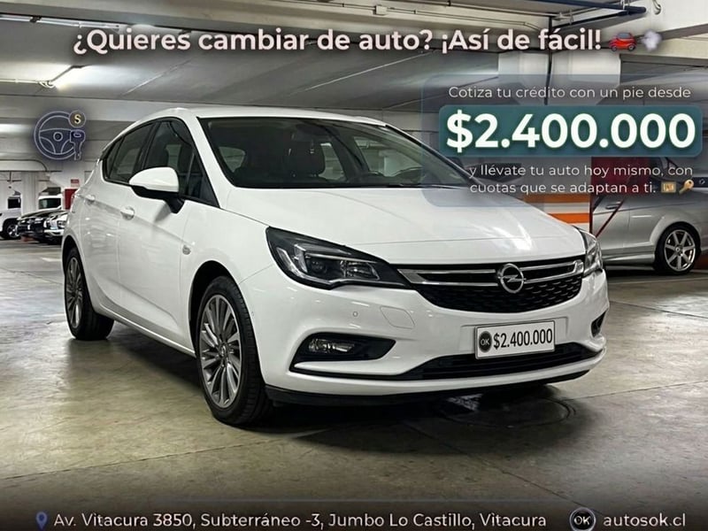 Opel Astra 2020