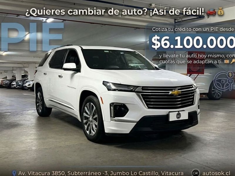 Chevrolet Traverse 2023