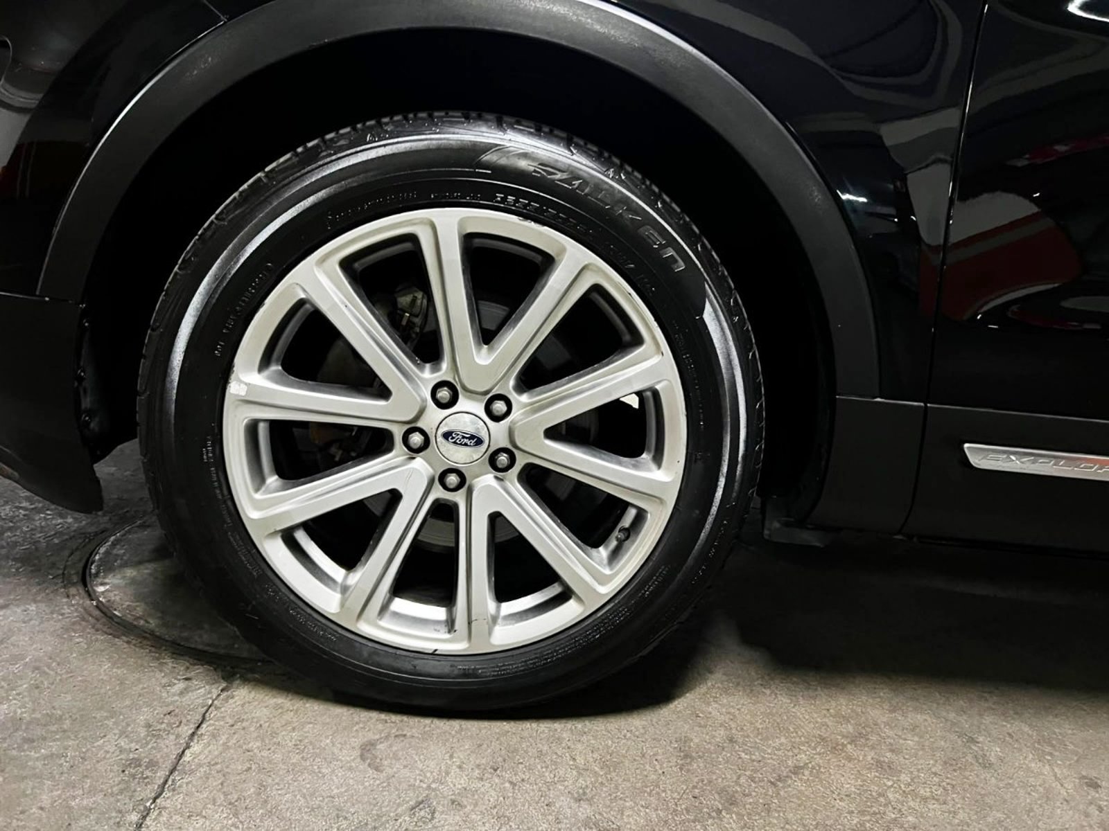 FORD EXPLORER LIMITED ECOBOOST 4x2 2016 - Imagen 8 de 9