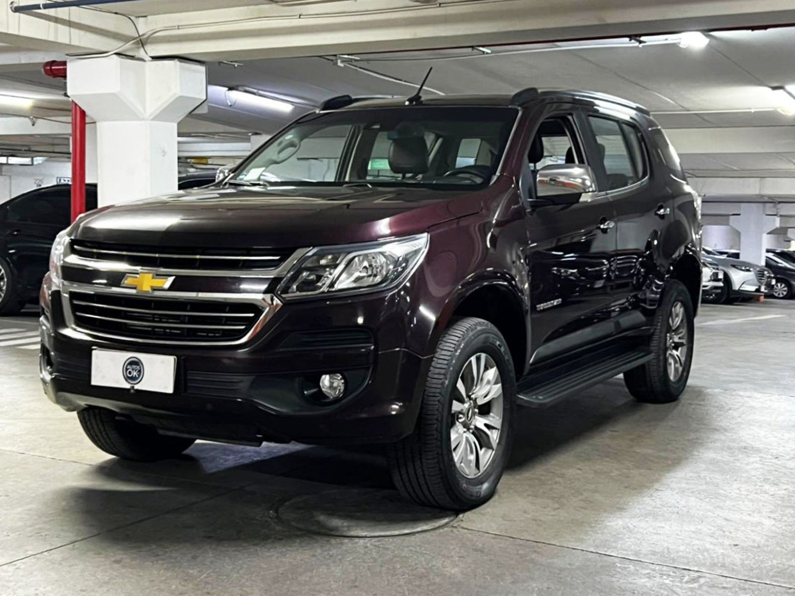 CHEVROLET TRAILBLAZER LTZ 2.8 4x4 2019 - Imagen 3 de 10