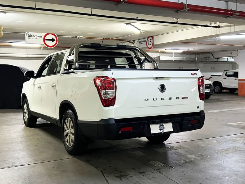 SsangYong Grand Musso 2025 - Imagen 7 de 20