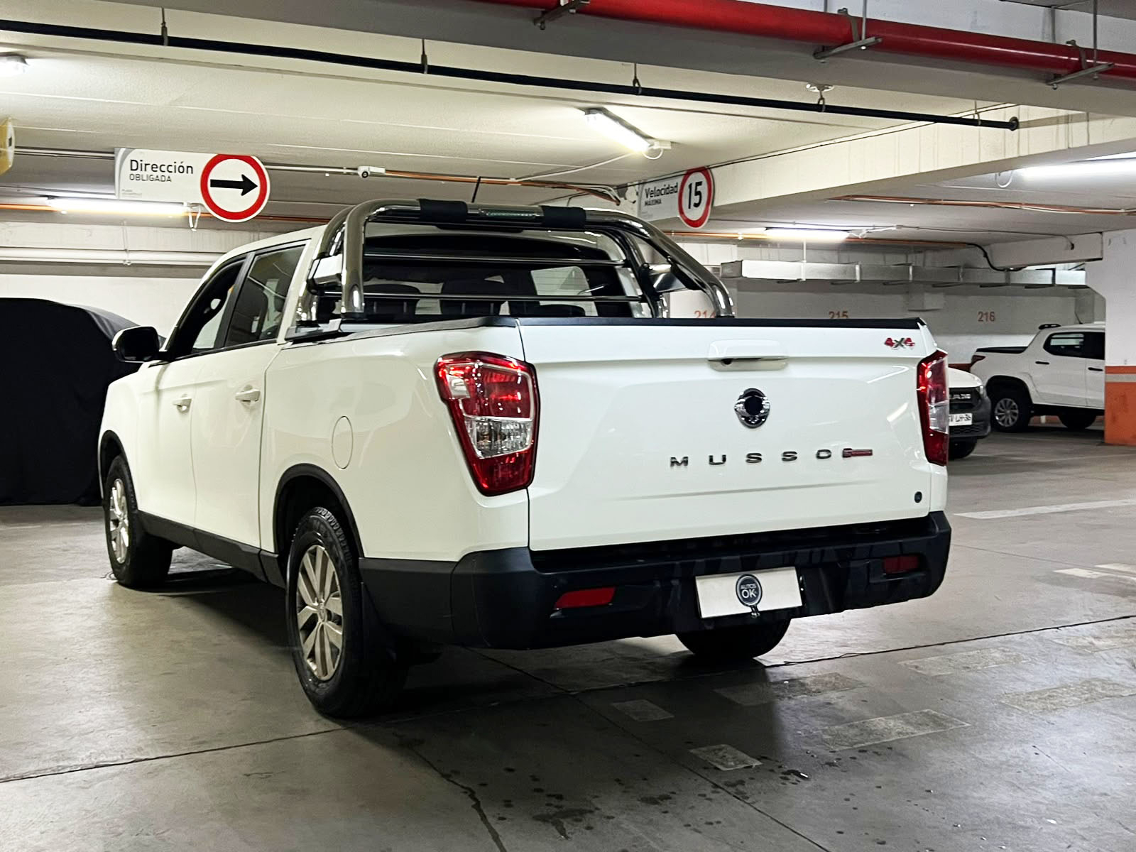SsangYong Grand Musso 2025 - Imagen 7 de 20