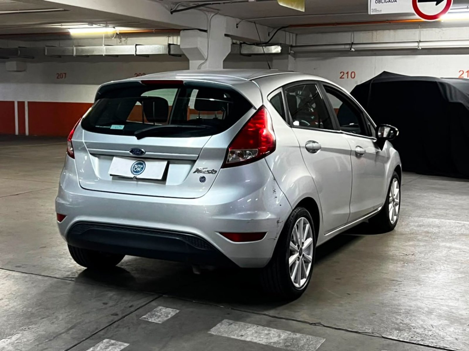 FORD FIESTA SE 1.6 AT 2019 - Imagen 6 de 10