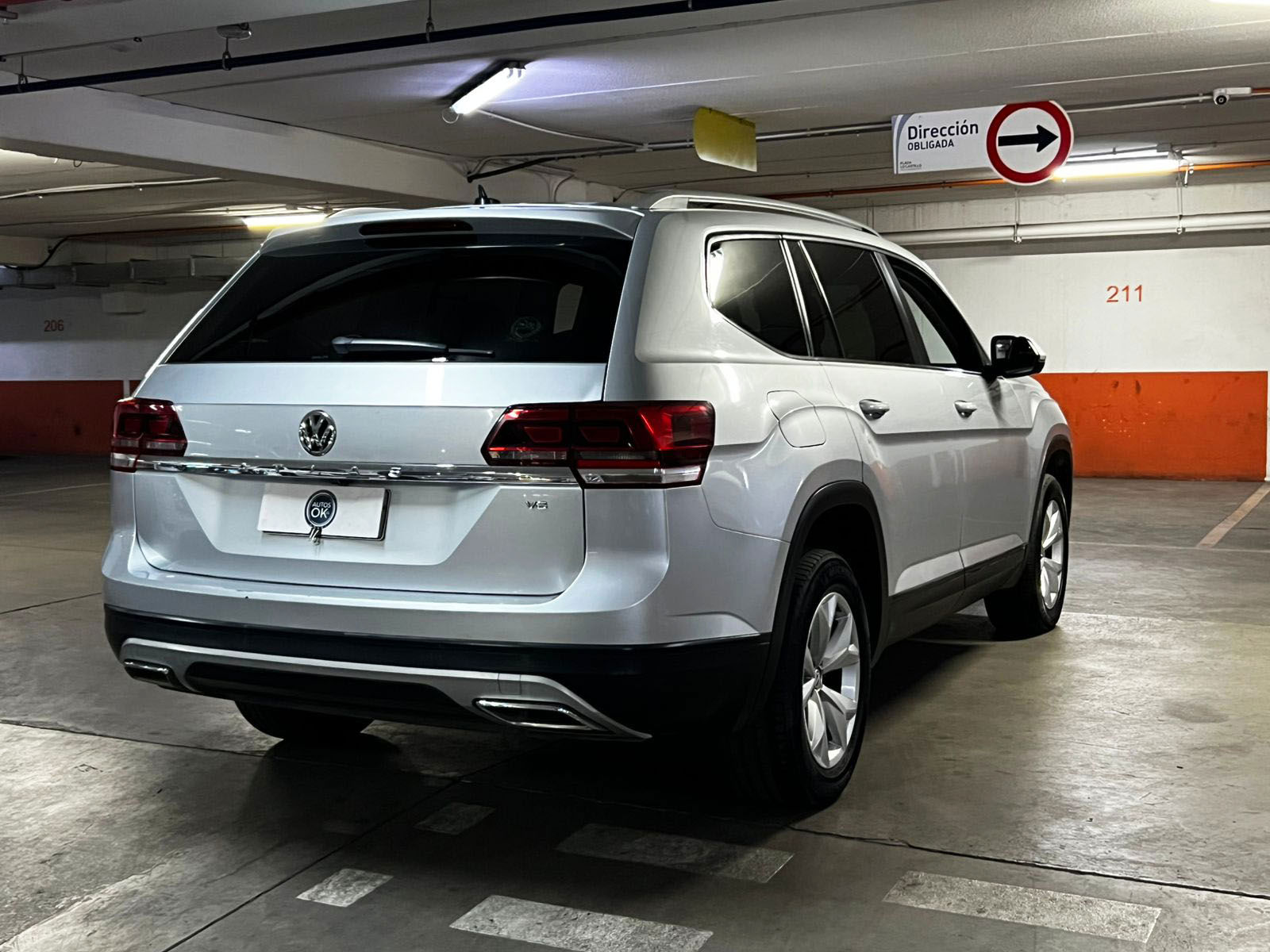 Volkswagen Atlas 2018 - Imagen 5 de 20
