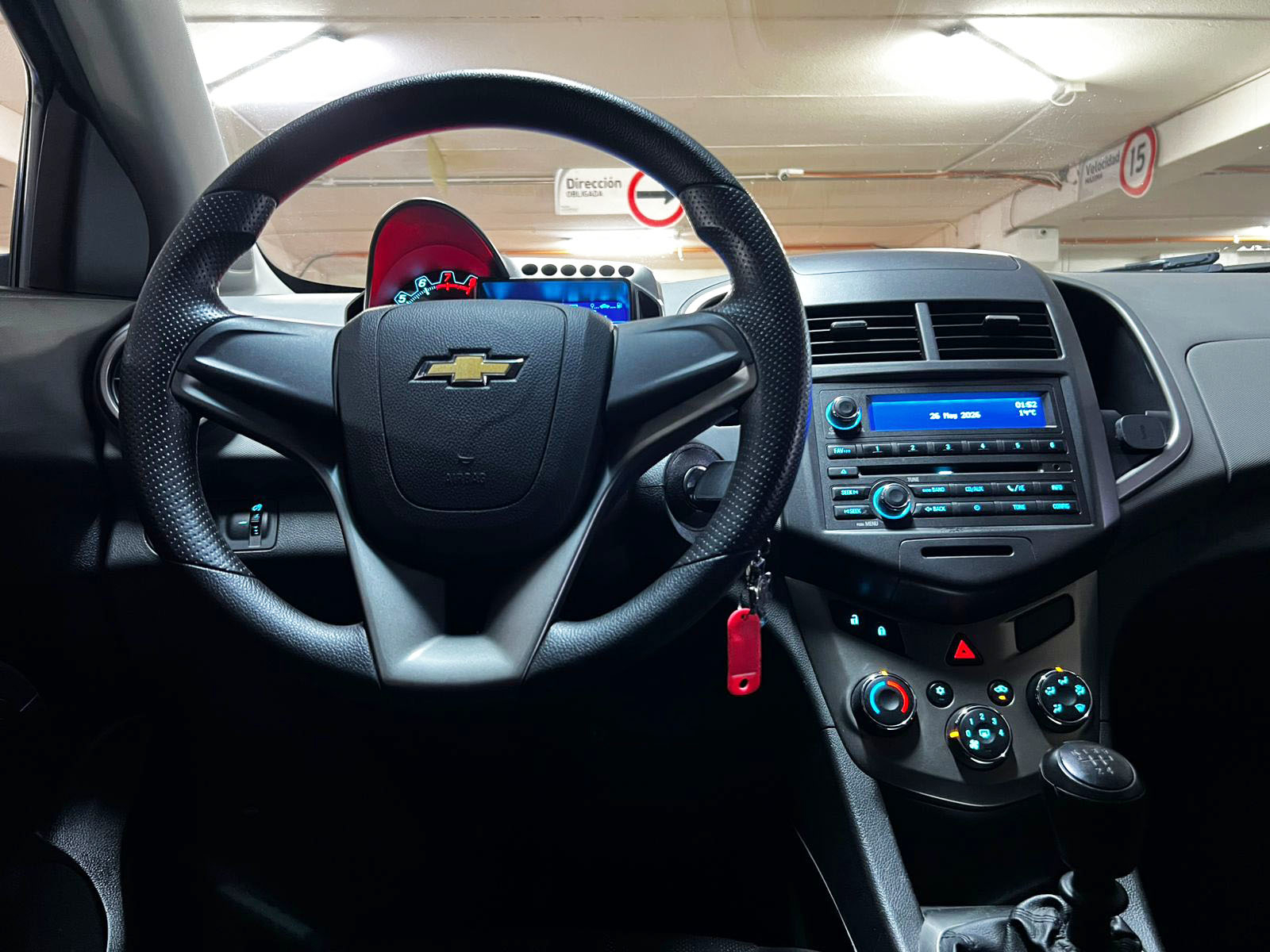 Chevrolet Sonic 2013 - Imagen 9 de 19