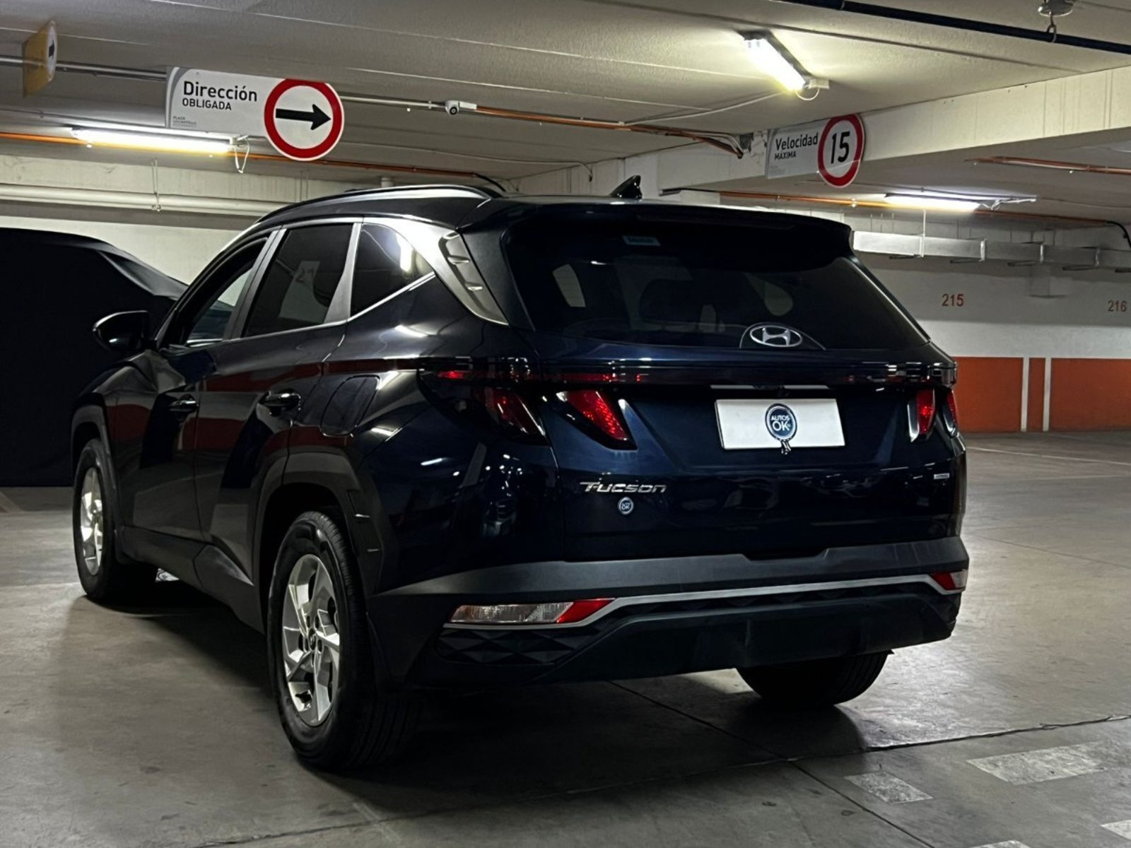 HYUNDAI TUCSON 2.0 4X4 2023 - Imagen 6 de 10