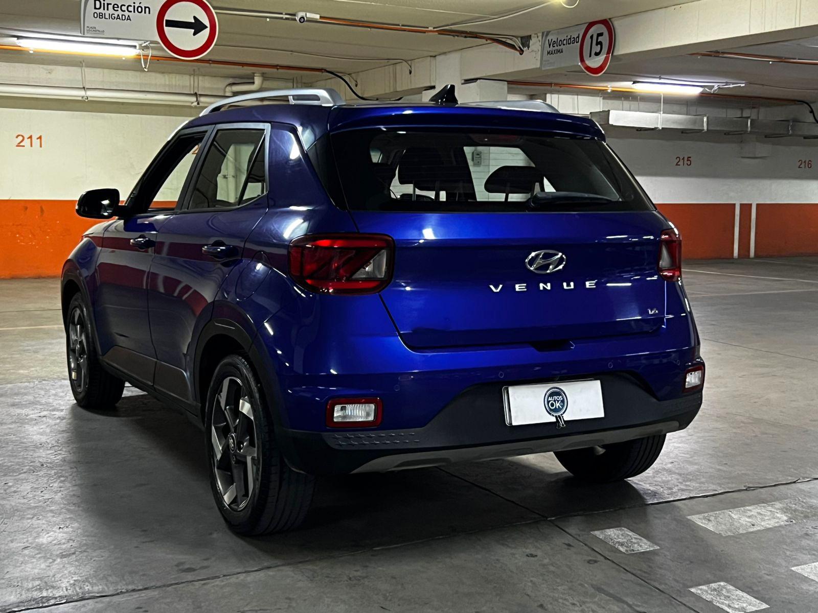 HYUNDAI VENUE QX 1.6 AT 2021 - Imagen 6 de 10