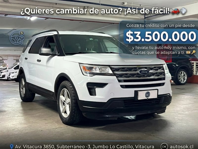 Ford Explorer 2019