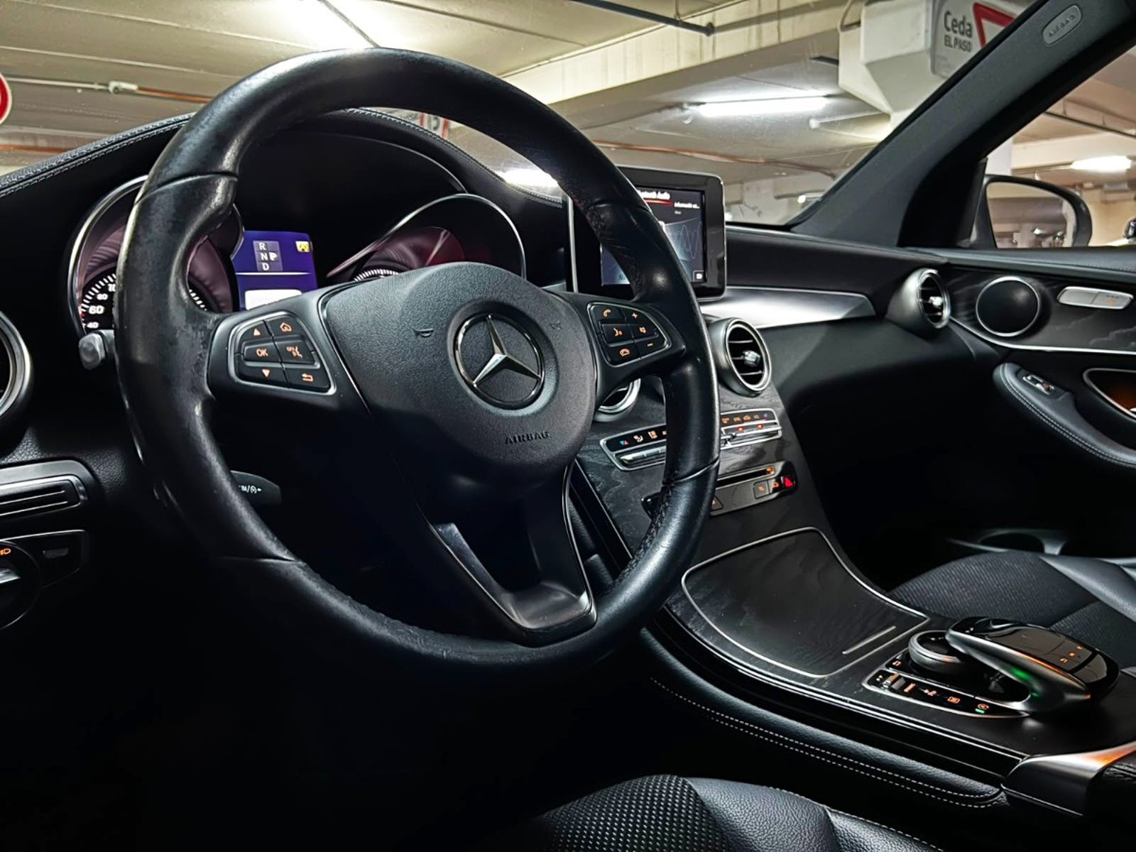 Mercedes-Benz GLC 250 D COUPE 2018 - Imagen 9 de 10