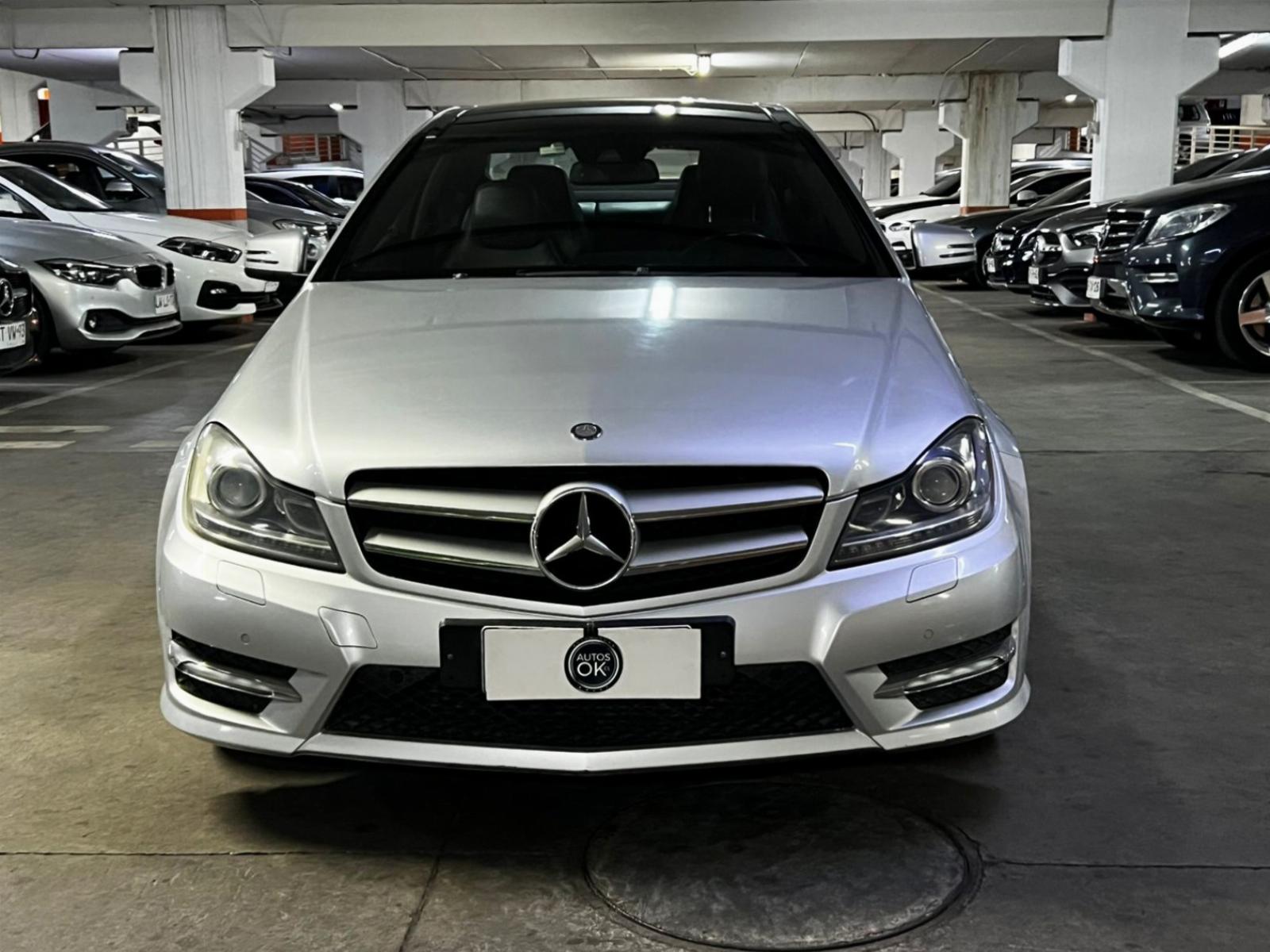 MERCEDES-BENZ C250 COUPE 2012 - Imagen 3 de 10