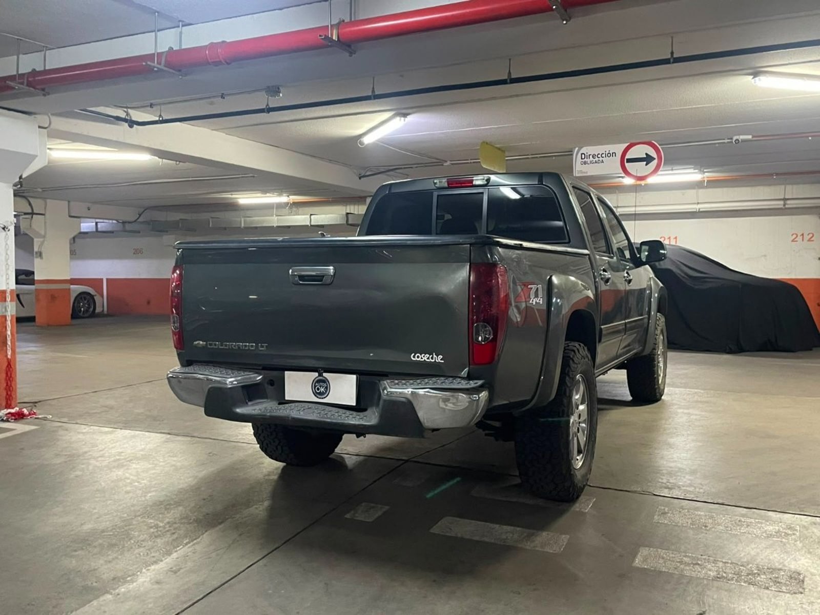 CHEVROLET COLORADO Z71 3.7 4X4 2010 - Imagen 6 de 10