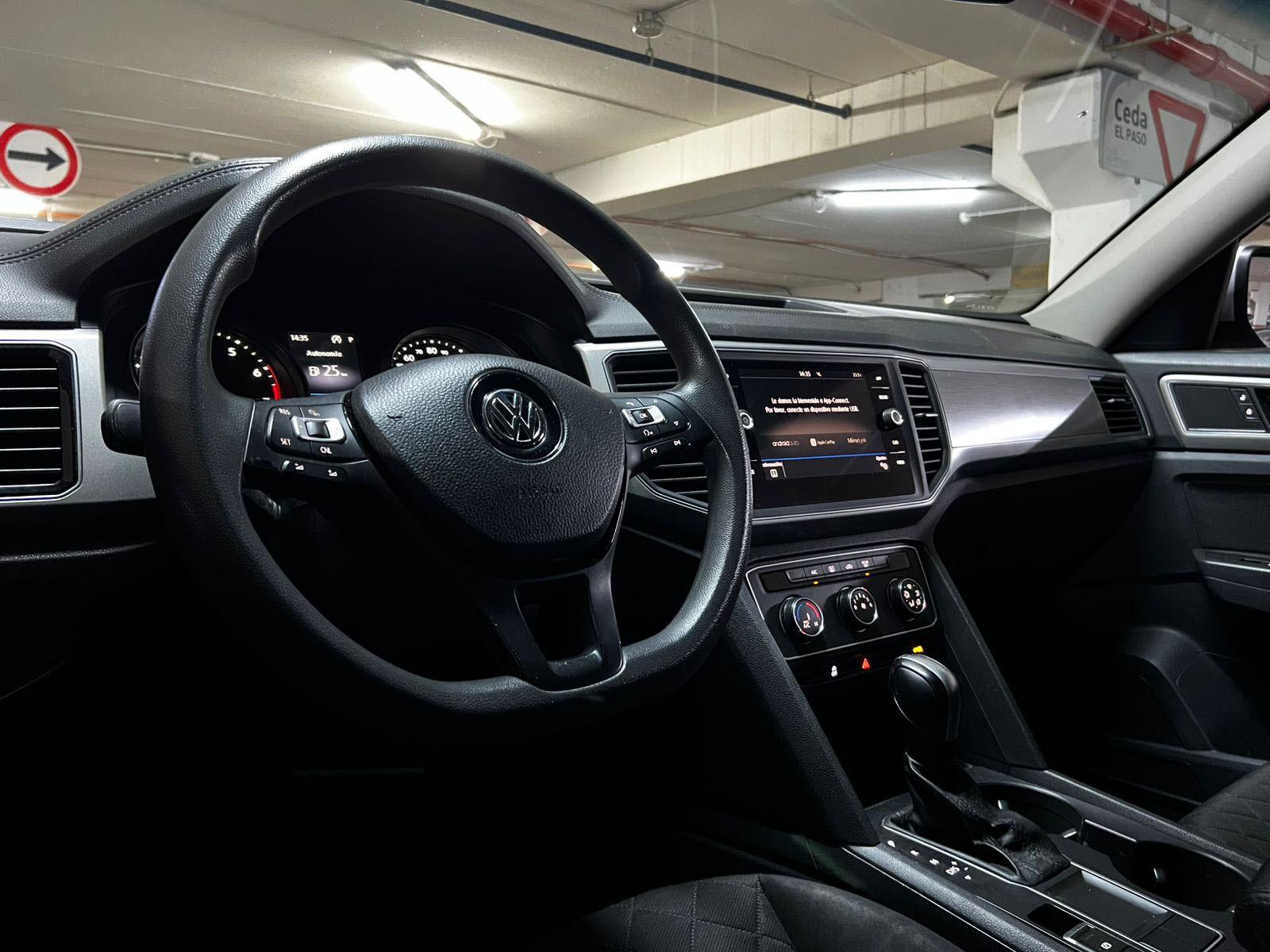 VOLKSWAGEN ATLAS TRENDLINE 3.6 2018 - Imagen 9 de 10