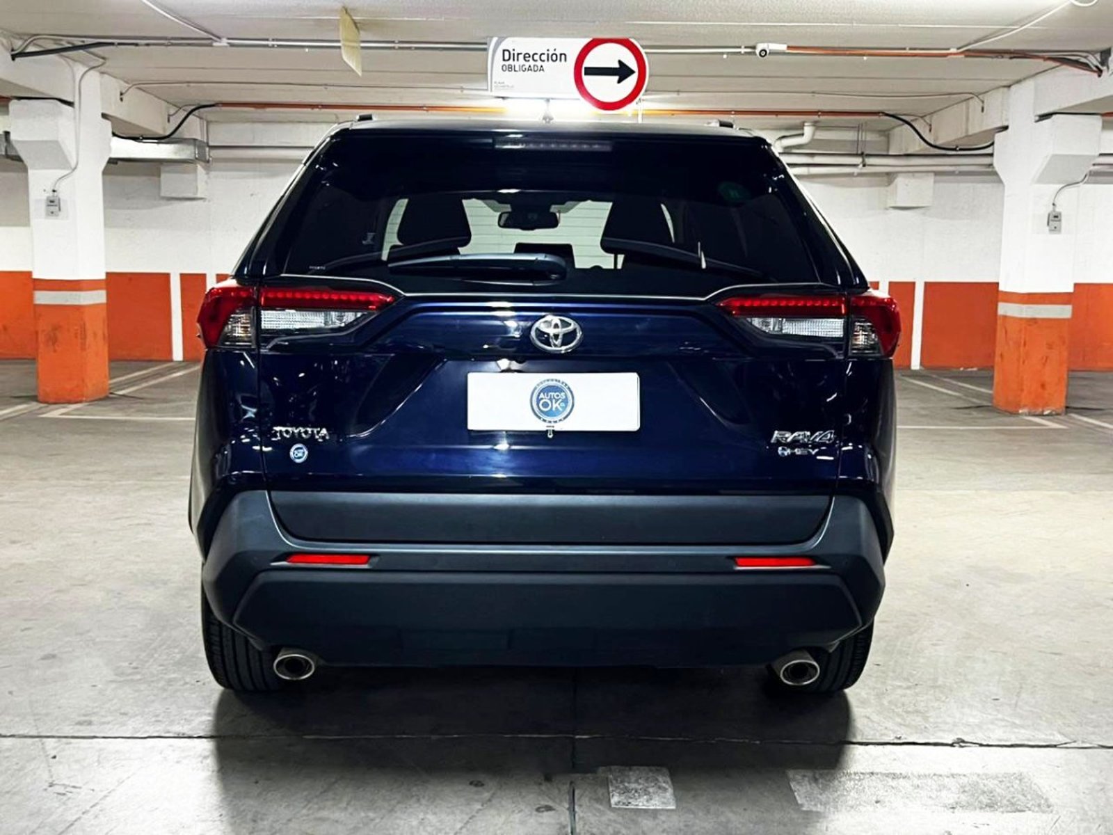 TOYOTA RAV 4 HYBRID CVT 2.5 2025 - Imagen 5 de 10