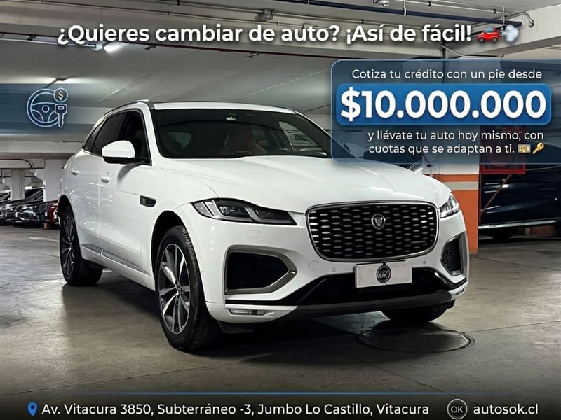 Jaguar F-Pace 2024