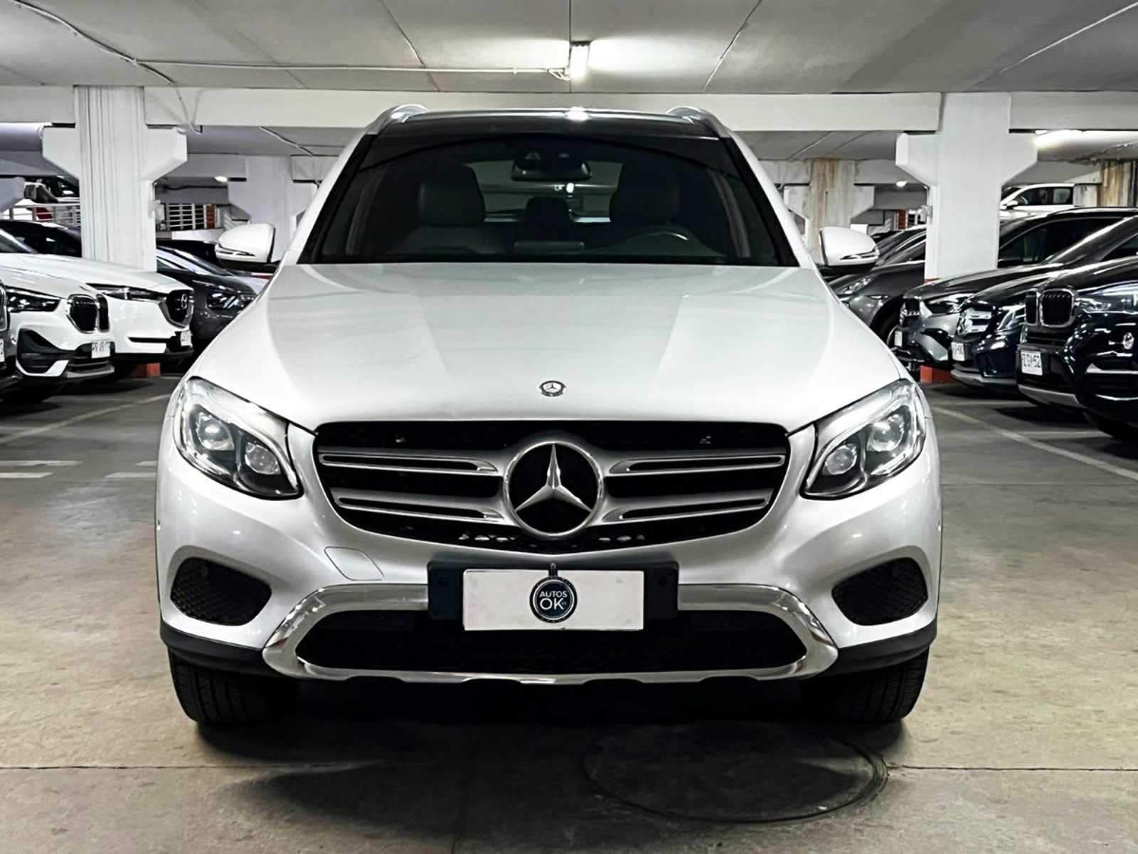 Mercedes-Benz GLC 250 2.1 D DIESEL 4MATIC 4WD AT 5P. 2018 - Foto 2 de 10