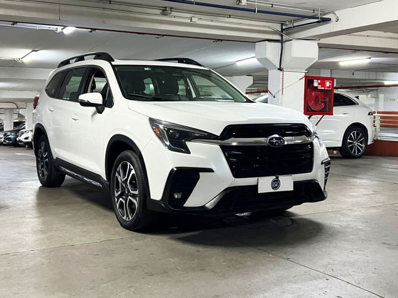 Subaru Evoltis 2024