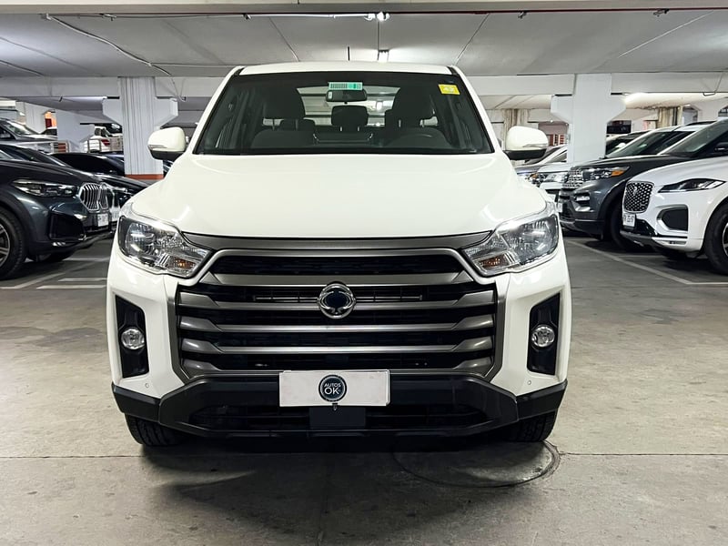 SsangYong Grand Musso 2025 - Imagen 3 de 20