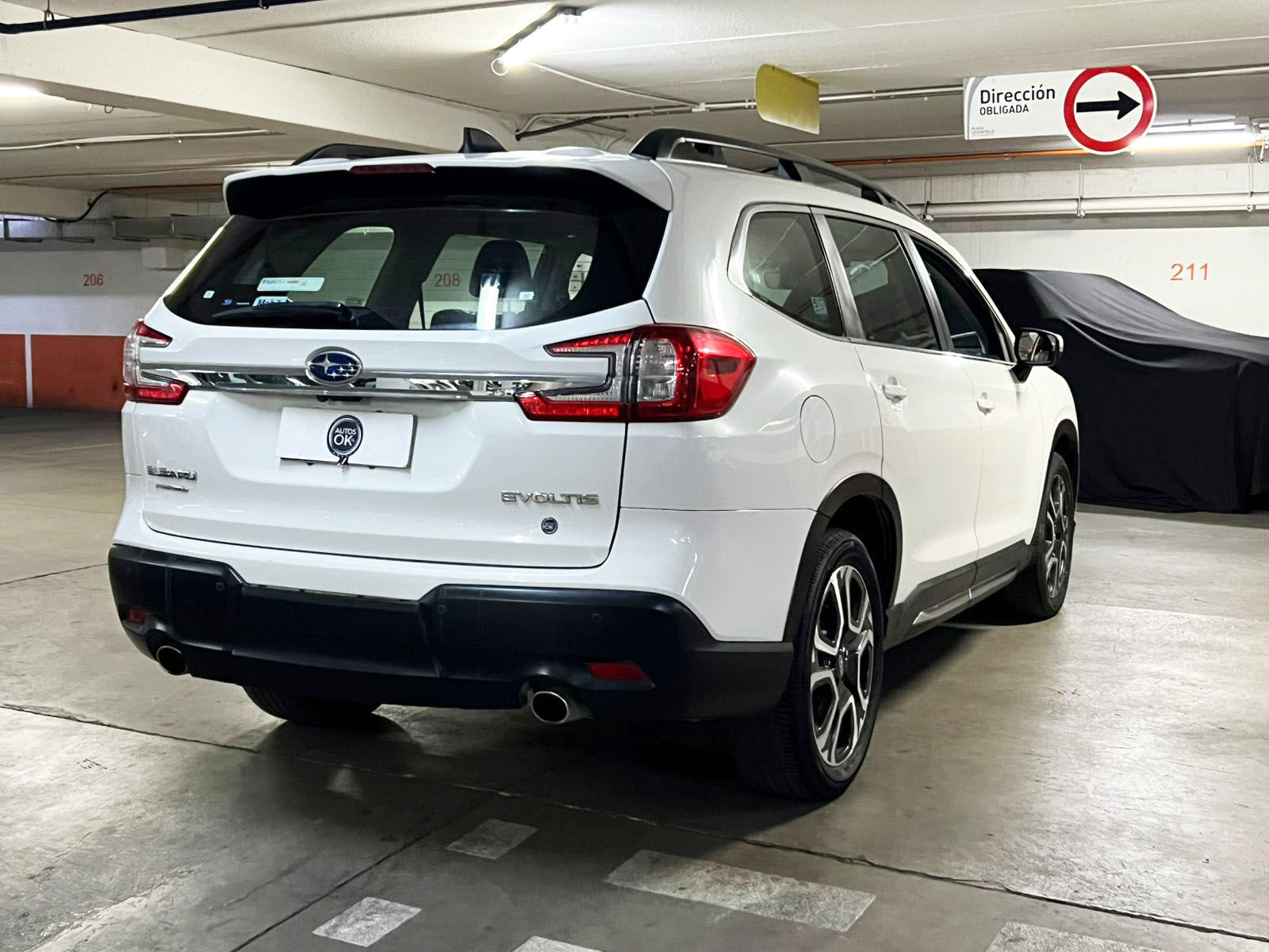 Subaru Evoltis 2024 - Imagen 4 de 20