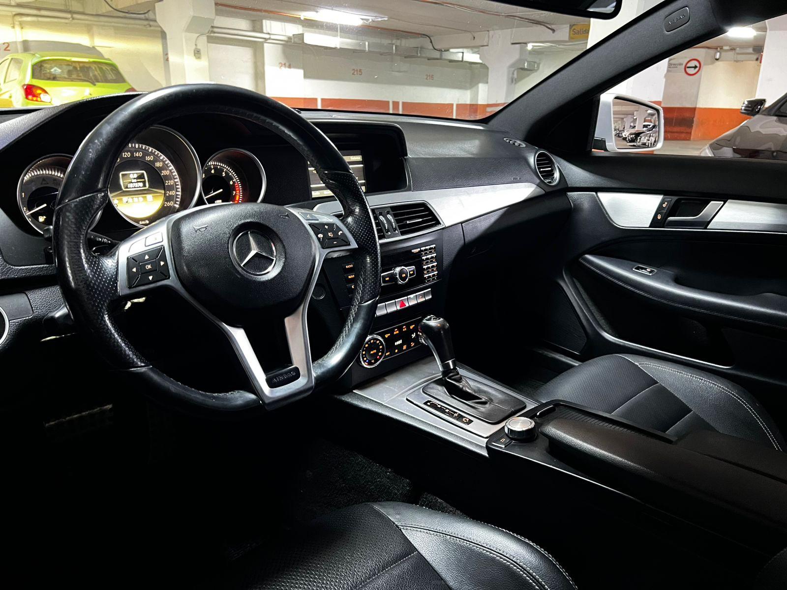 MERCEDES-BENZ C250 COUPE 2012 - Imagen 10 de 10