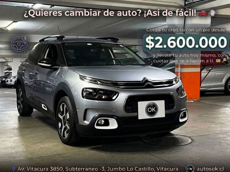 Citroën C4 Cactus 2020