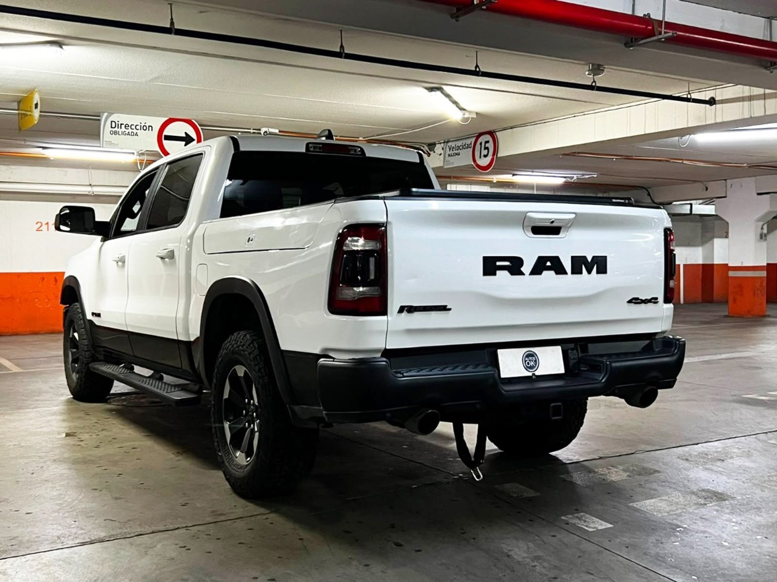 RAM 1500 5.7 REBEL 4X4 2020 - Imagen 6 de 10