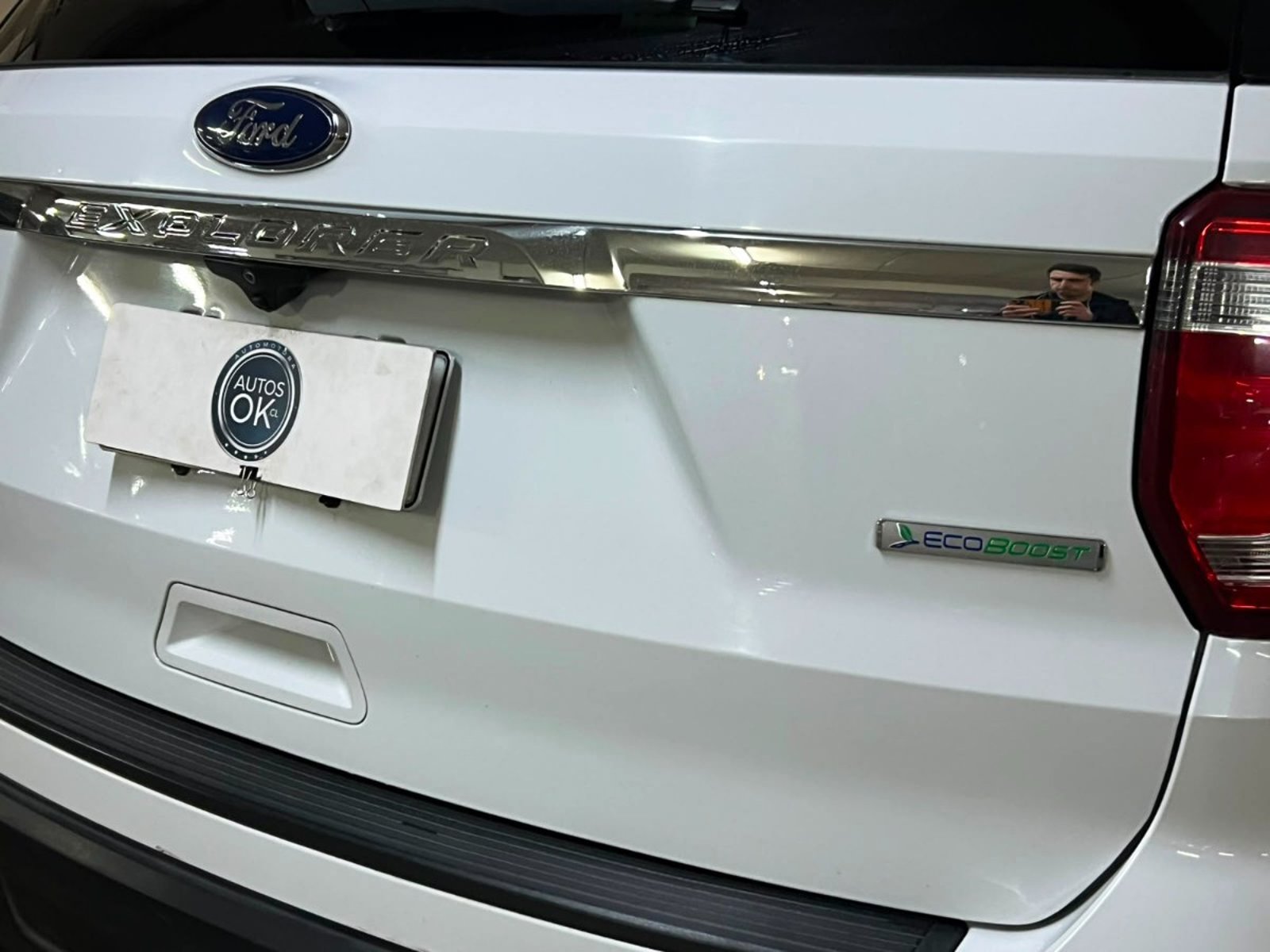 Ford EXPLORER 2.3 ECOBOOST 2019 - Imagen 7 de 10