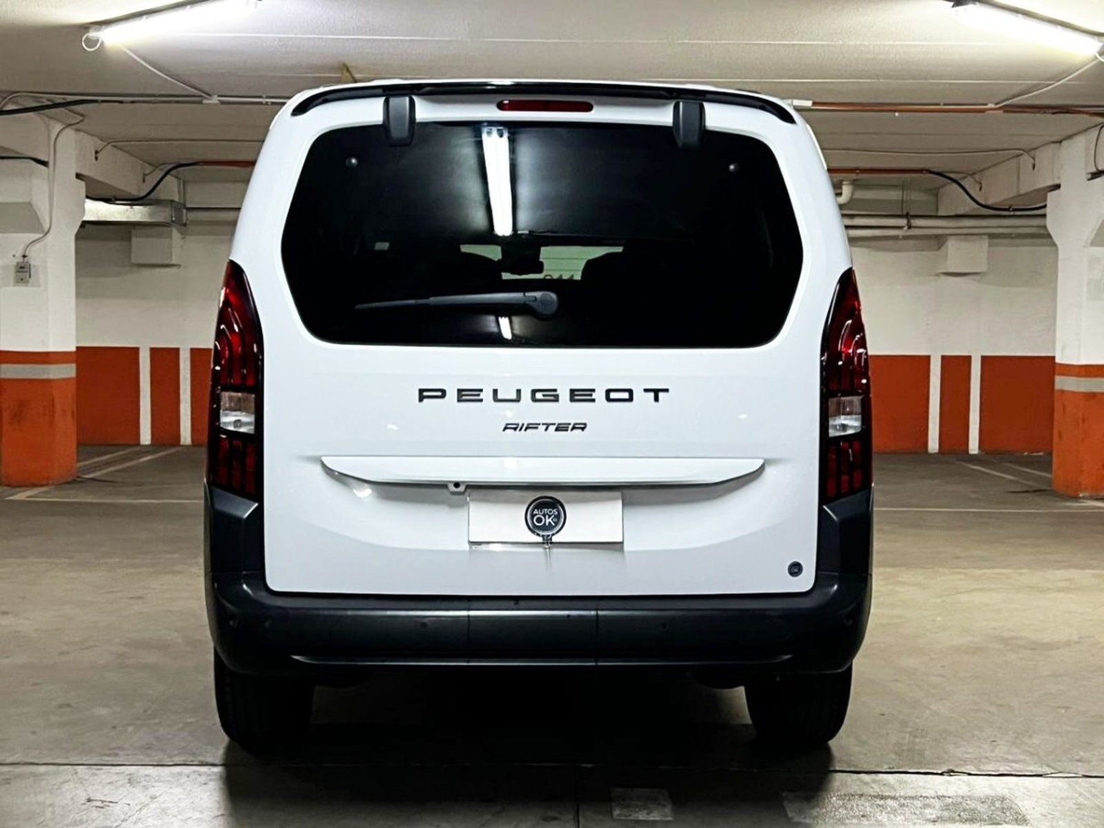 PEUGEOT RIFTER ALLURE 4X2 1.5 AUT 2025 - Imagen 5 de 10