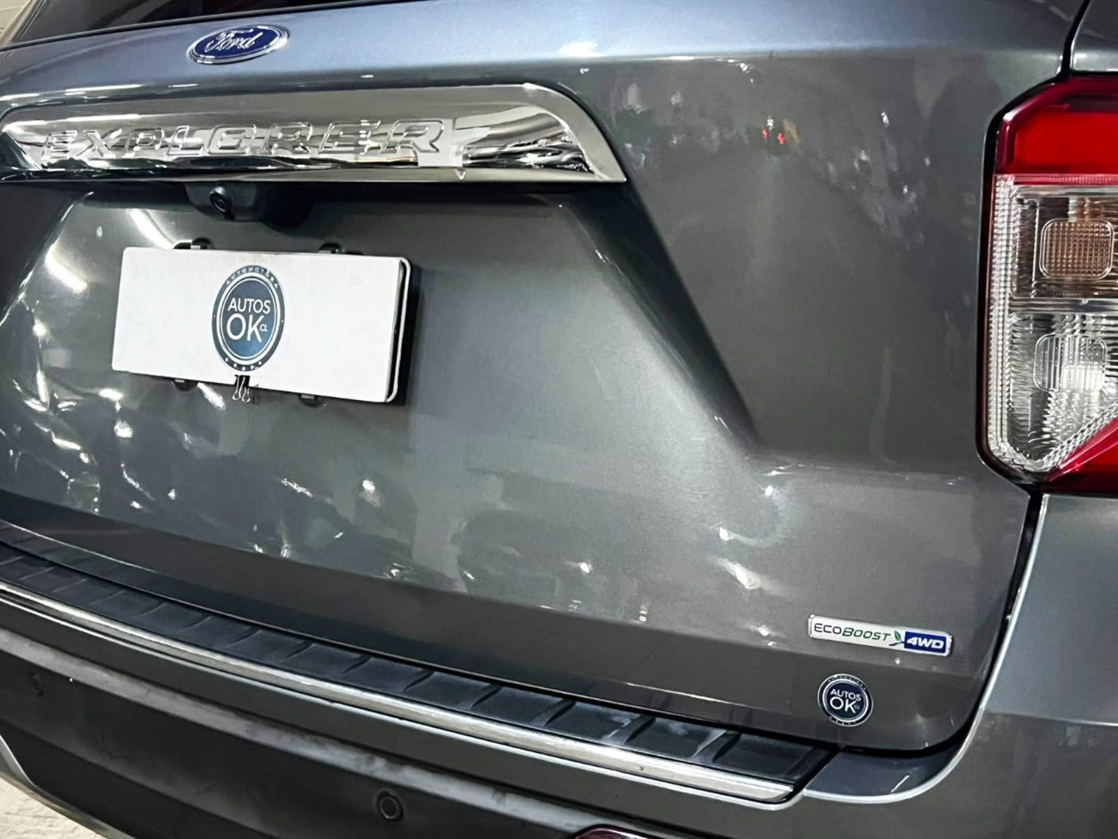 Ford EXPLORER LIMITED ECOBOOST 4x4 2023 - Imagen 7 de 10
