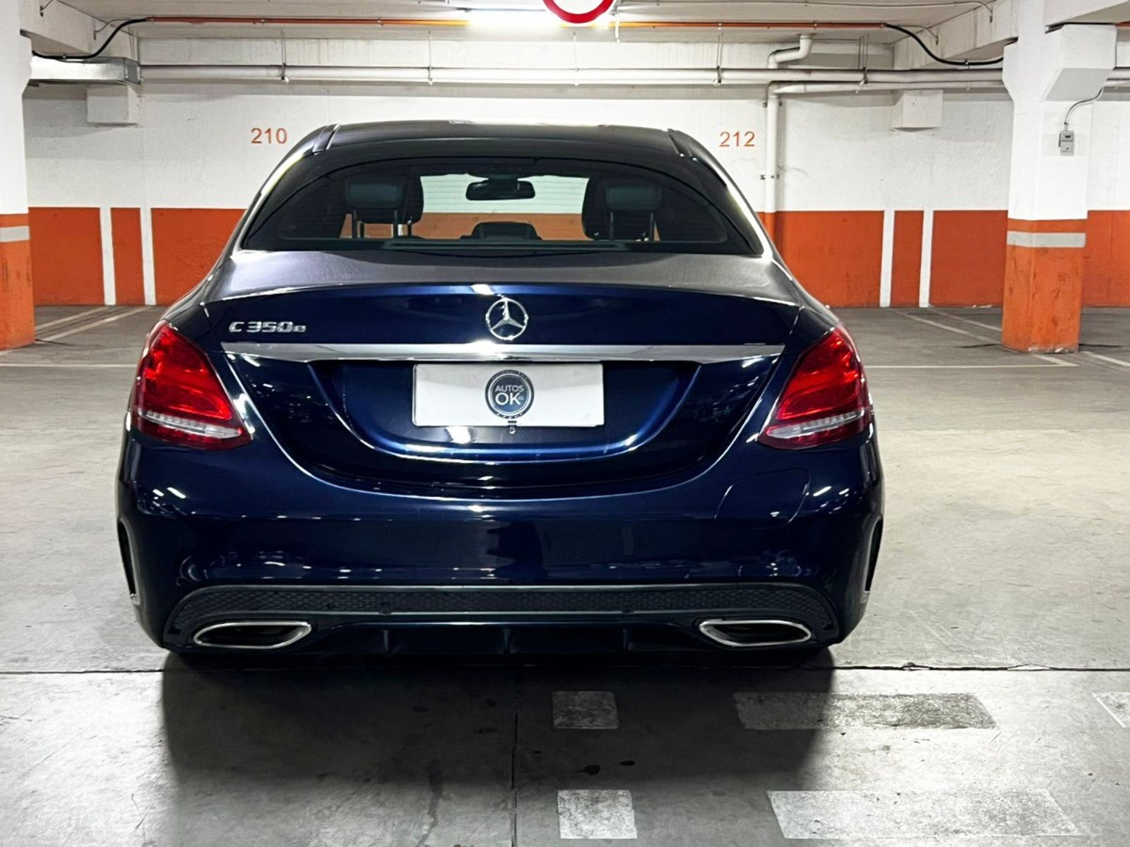 MERCEDES-BENZ C350 E 2.0 AT 2019 - Imagen 5 de 10