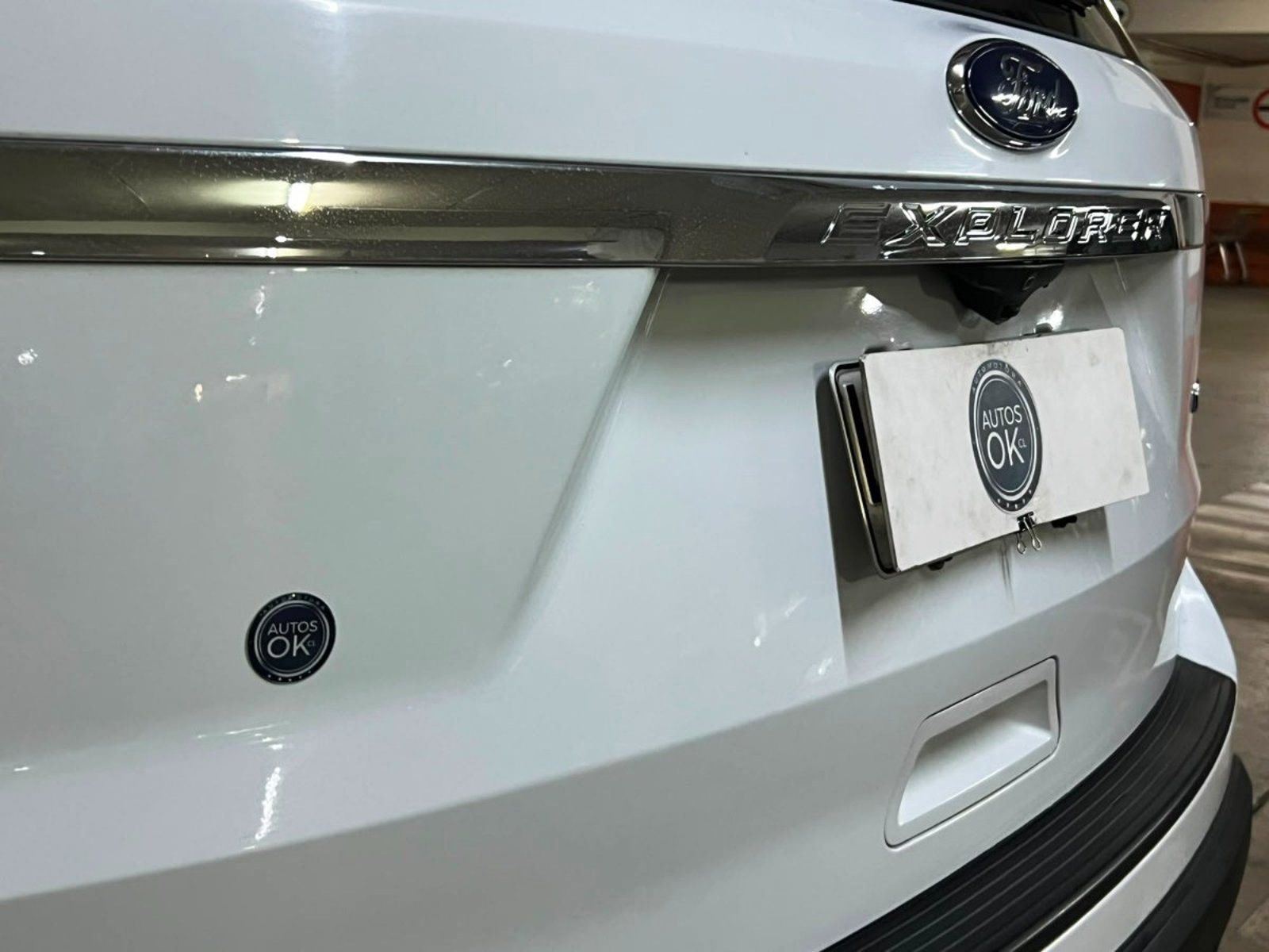 Ford EXPLORER 2.3 ECOBOOST 2019 - Imagen 8 de 10