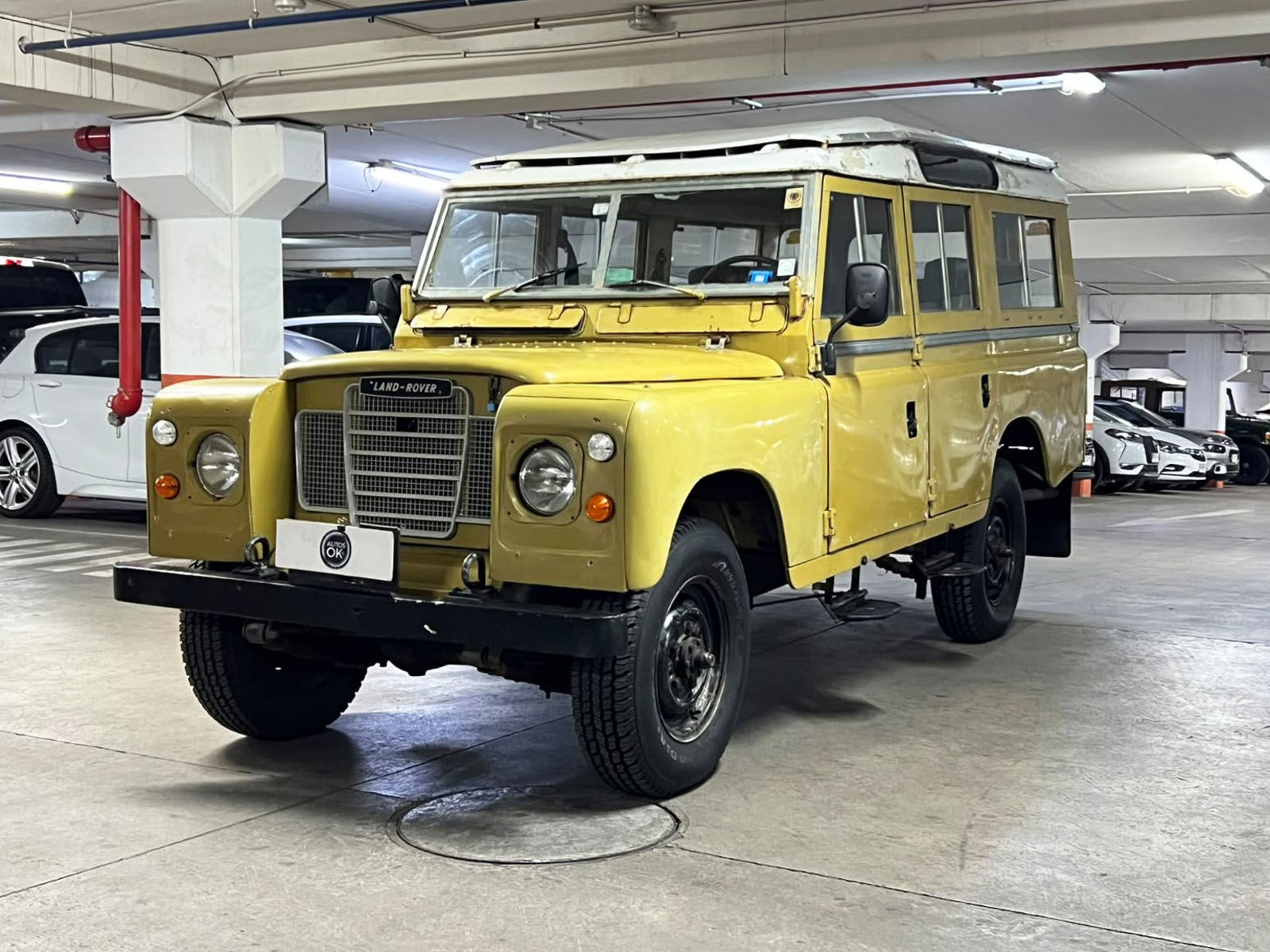Land Rover Largo 1981 - Foto 3 de 20
