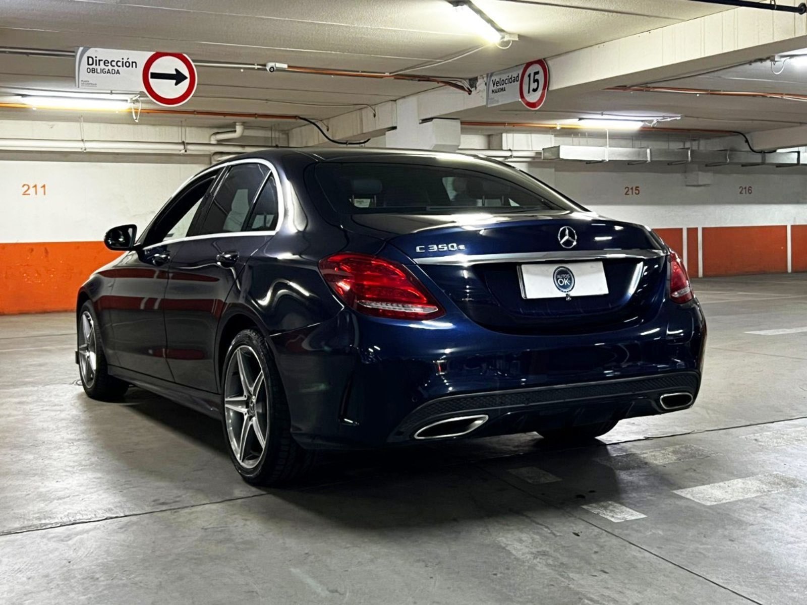 MERCEDES-BENZ C350 E 2.0 AT 2019 - Imagen 6 de 10