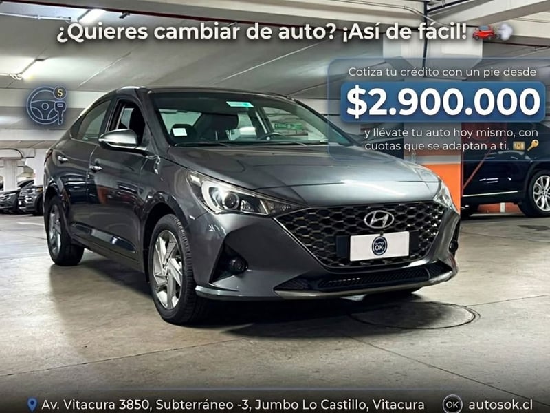 Hyundai Accent 2023