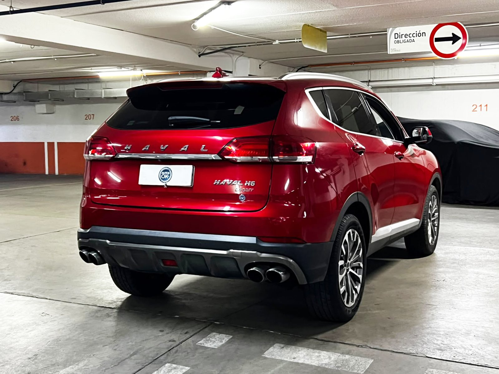 Haval H6 2021 - Imagen 5 de 20