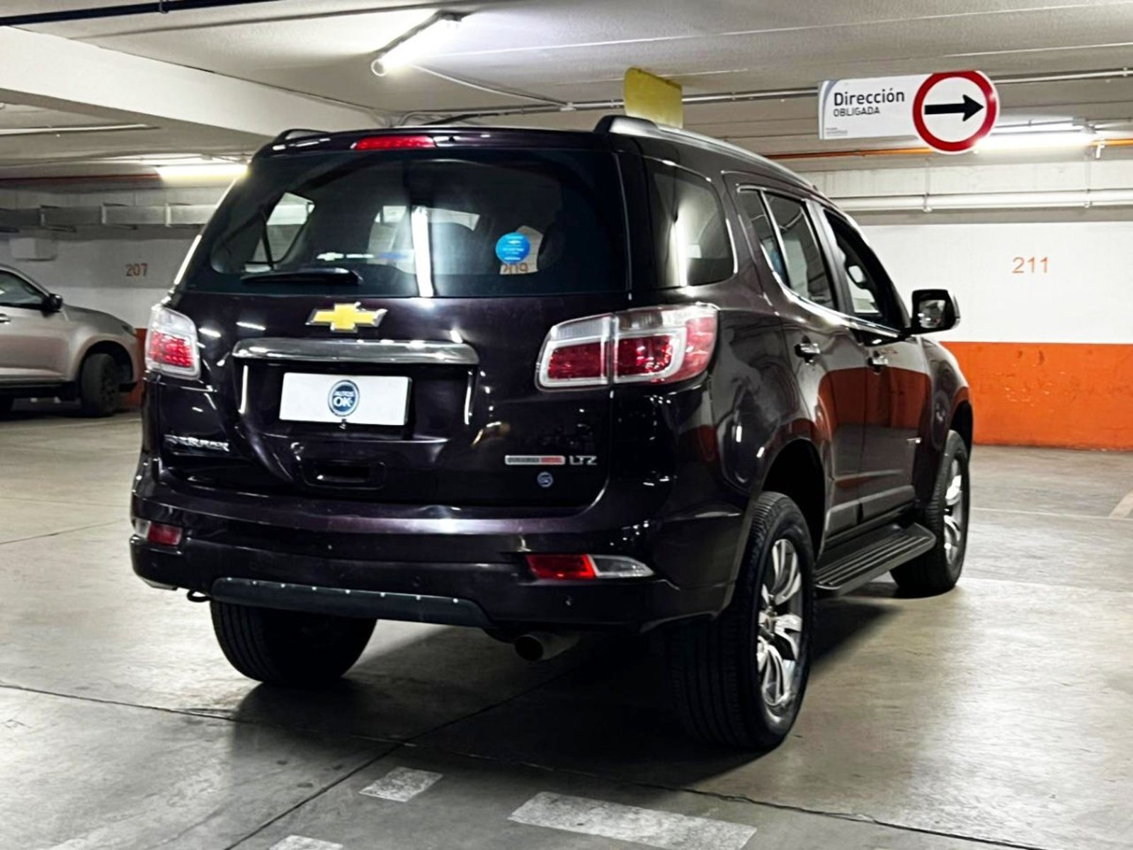 CHEVROLET TRAILBLAZER LTZ 2.8 4x4 2019 - Imagen 6 de 10