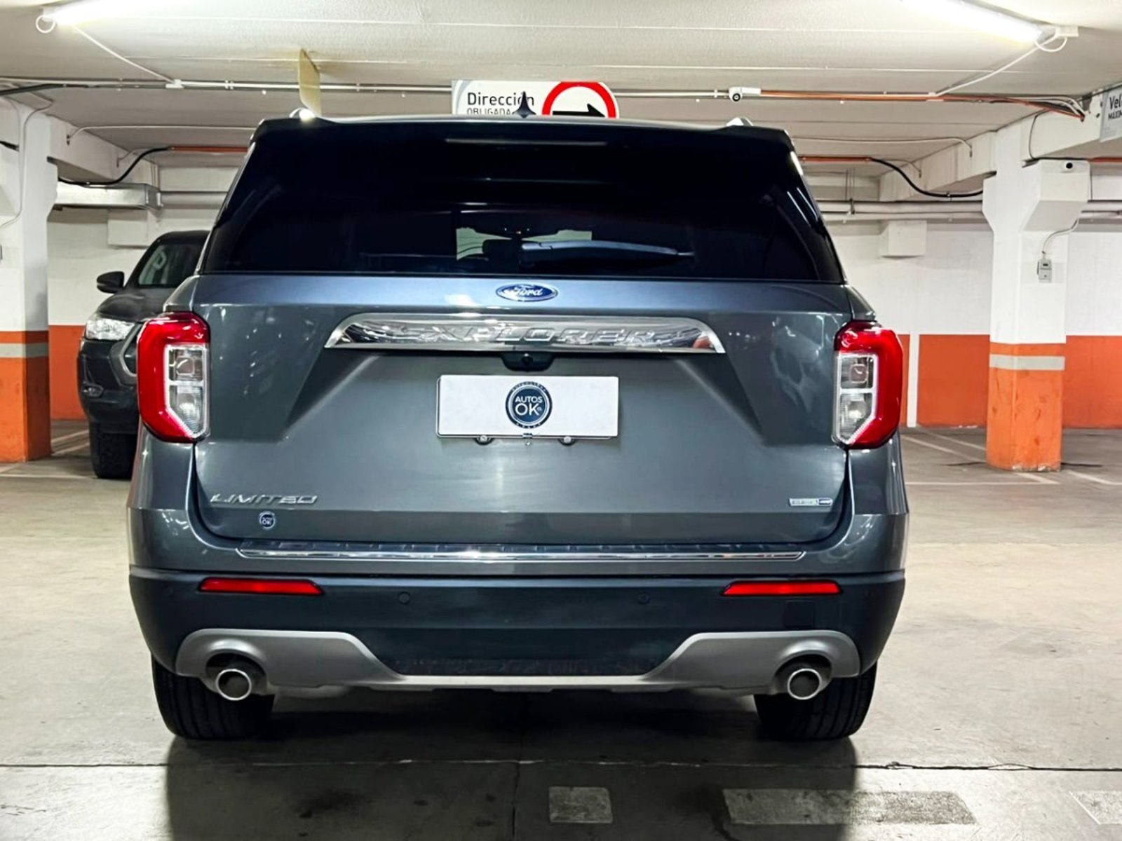 Ford EXPLORER XLT 2.3 ECOBOOST 4X4 2023 - Foto 5 de 10