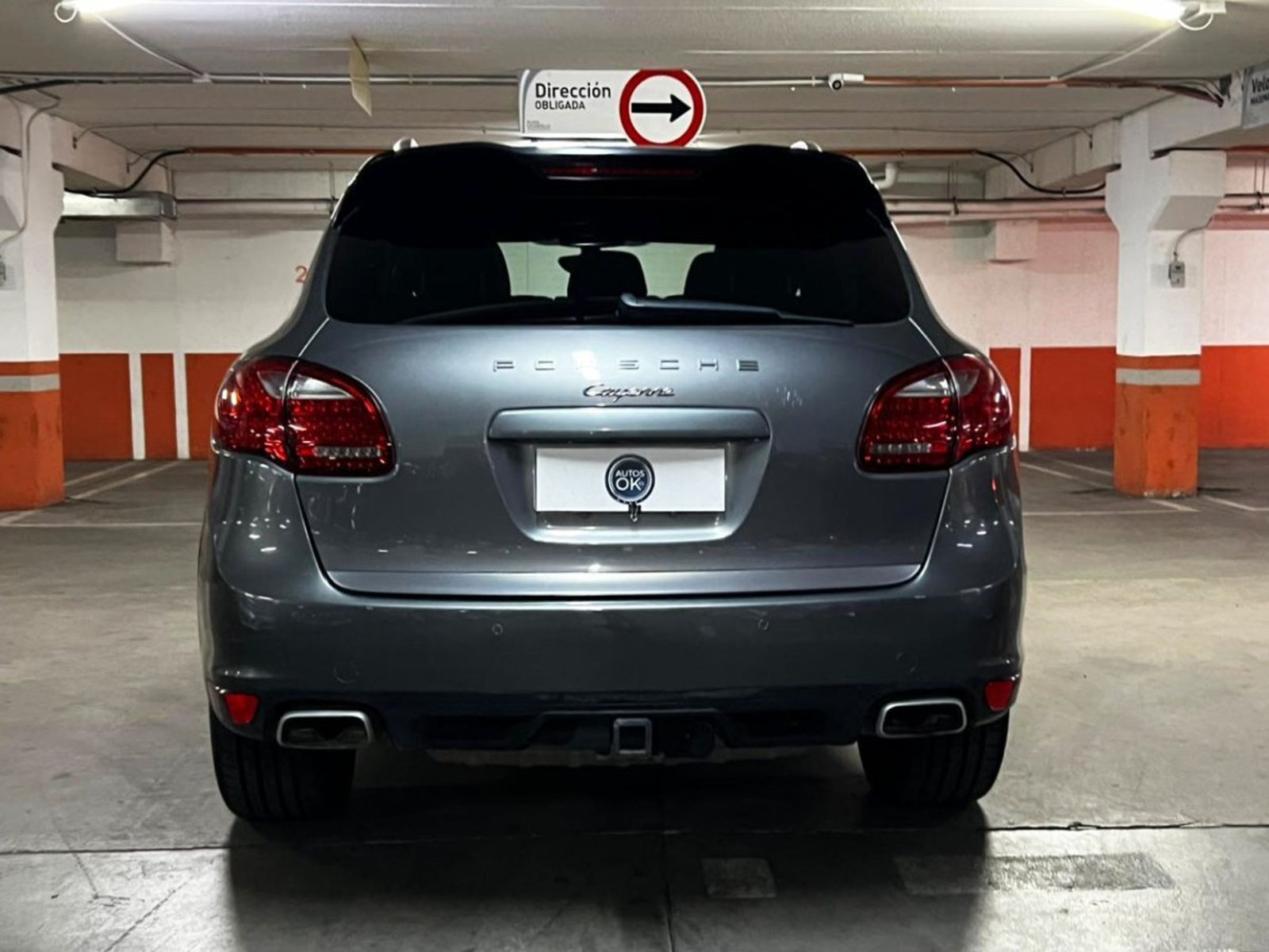 PORSCHE CAYENNE V6 E2 2013 - Imagen 5 de 10