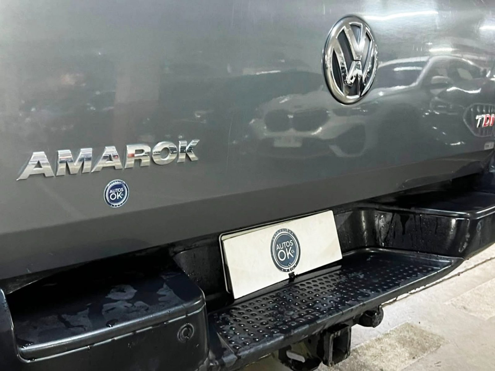 Volkswagen AMAROK HIGHLINE AT 2017 - Imagen 7 de 10