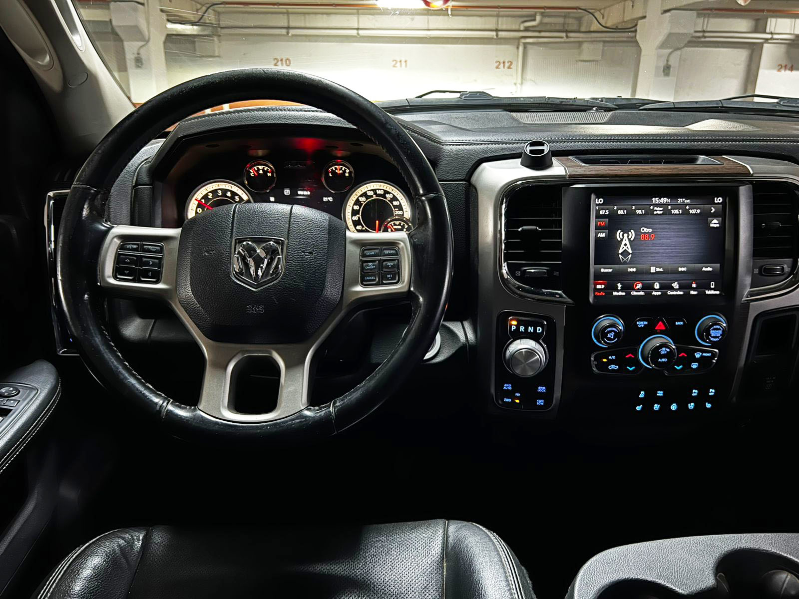 RAM 1500 2020 - Imagen 14 de 20