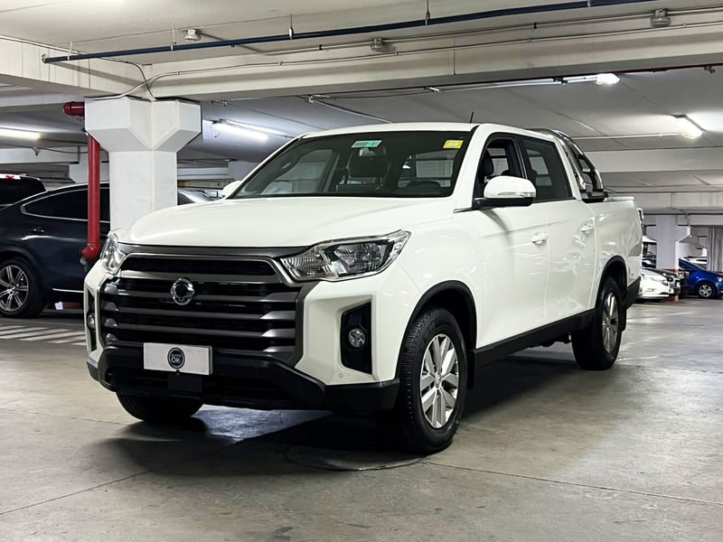 SsangYong Grand Musso 2025 - Imagen 4 de 20
